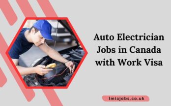 Auto Electrician Jobs in Canada with Work Visa