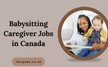 Babysitting Caregiver Jobs in Canada