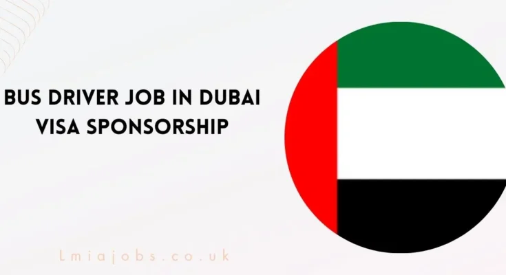 Bus Driver Job in Dubai