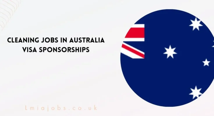 Cleaning Jobs in Australia