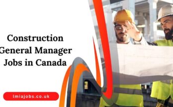 Construction General Manager Jobs in Canada