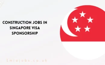 Construction Jobs in Singapore