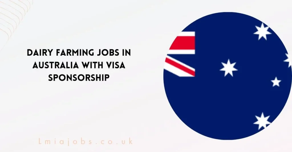 Dairy Farming Jobs in Australia