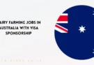 Dairy Farming Jobs in Australia with Visa Sponsorship