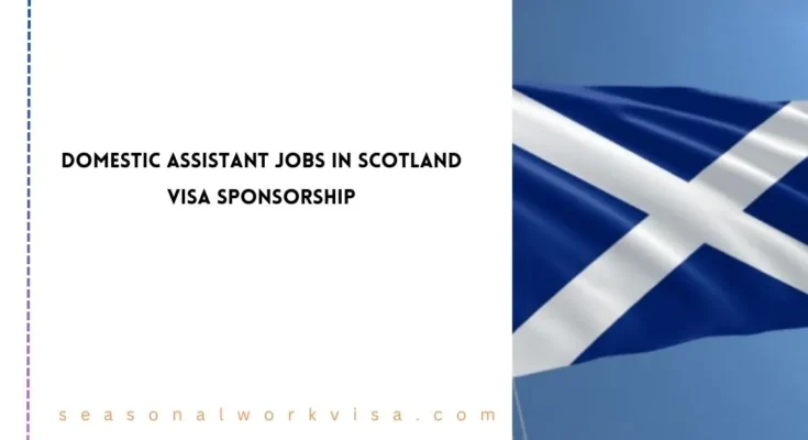 Domestic Assistant Jobs in Scotland