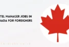 Hotel Manager Jobs in Canada