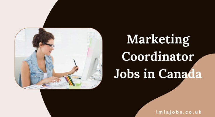 Marketing Coordinator Jobs in Canada