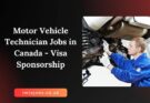 Motor Vehicle Technician Jobs in Canada