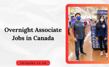 Overnight Associate Jobs in Canada