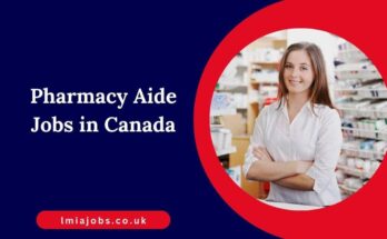 Pharmacy Aide Jobs in Canada