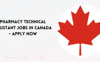 Pharmacy Technical Assistant Jobs in Canada