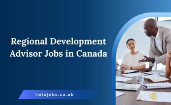 Regional Development Advisor Jobs in Canada