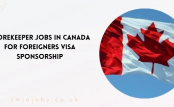 Storekeeper Jobs in Canada