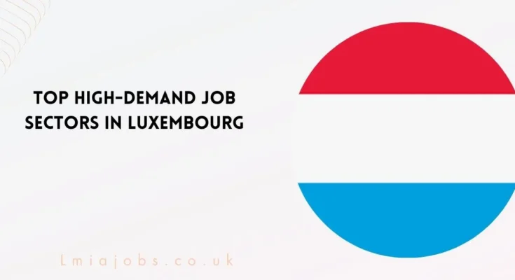 High-Demand Job Sectors in Luxembourg