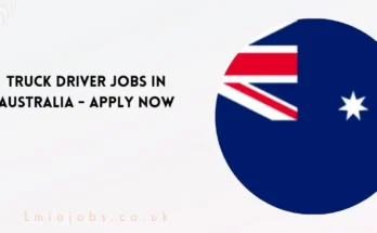 Truck Driver Jobs in Australia 