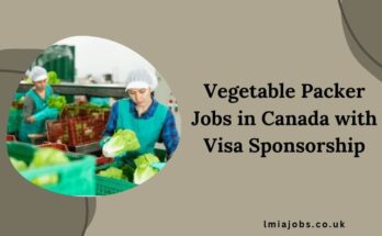 Vegetable Packer Jobs in Canada with Visa Sponsorship