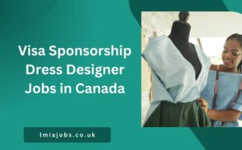 Visa Sponsorship Dress Designer Jobs in Canada