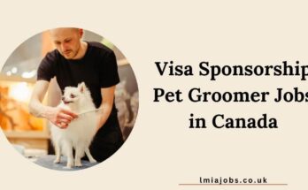 Visa Sponsorship Pet Groomer Jobs in Canada