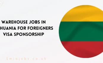 Warehouse Jobs in Lithuania for Foreigners