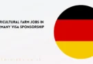 Agricultural Farm Jobs in Germany