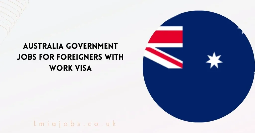 Australia Government Jobs 