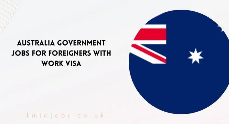 Australia Government Jobs 