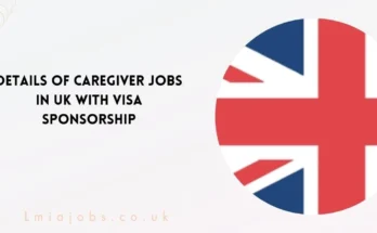 Details of Caregiver Jobs in UK