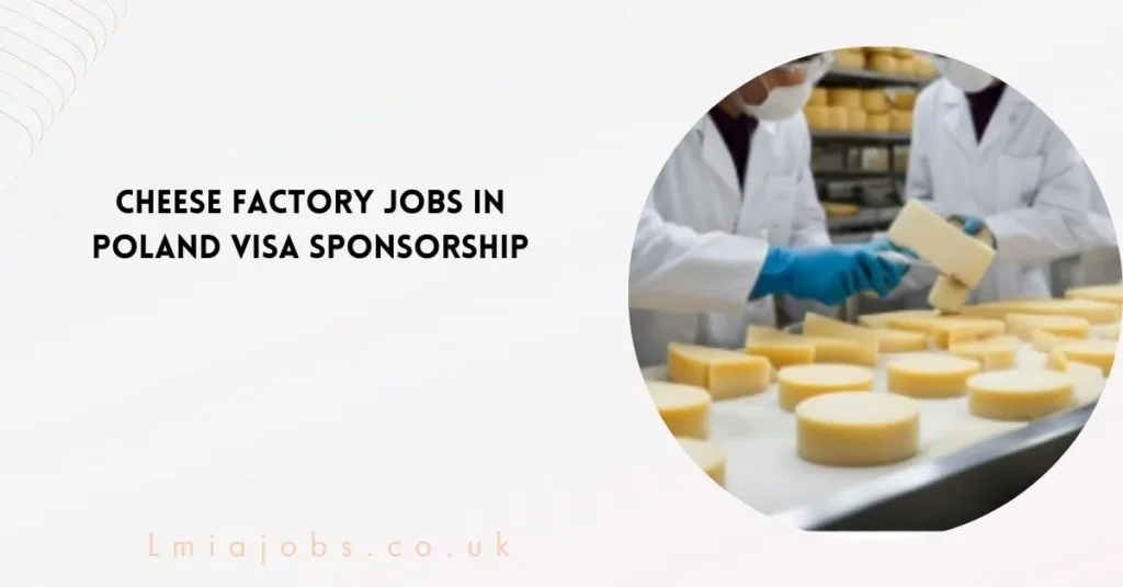 Cheese Factory Jobs in Poland