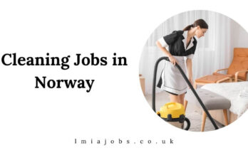 Cleaning Jobs in Norway