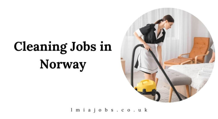 Cleaning Jobs in Norway