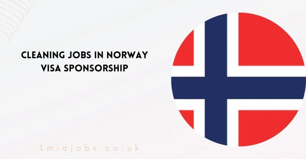 Cleaning Jobs in Norway