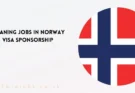 Cleaning Jobs in Norway Visa Sponsorship