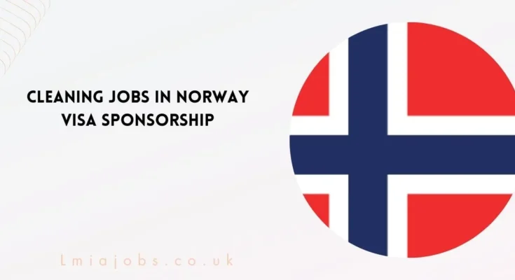 Cleaning Jobs in Norway