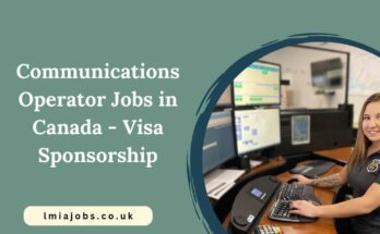 Communications Operator Jobs in Canada - Visa Sponsorship