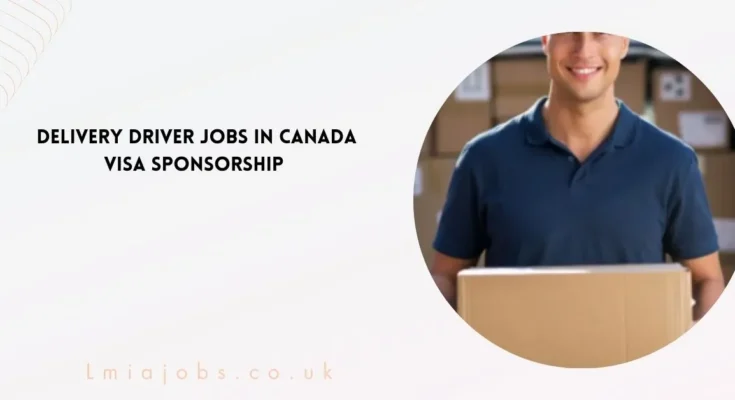 Delivery Driver Jobs in Canada