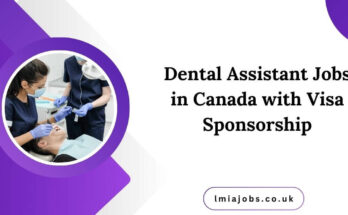 Dental Assistant Jobs in Canada with Visa Sponsorship