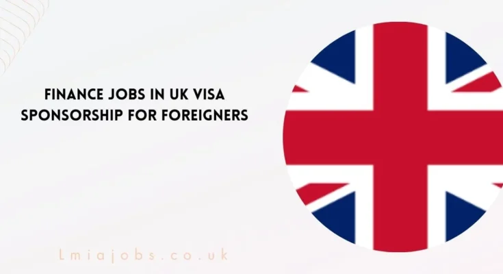 Finance Jobs in UK