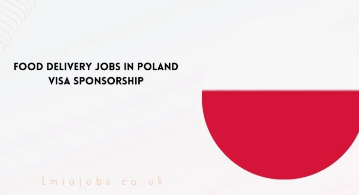 Food Delivery Jobs in Poland