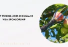 Fruit Picking Jobs in England