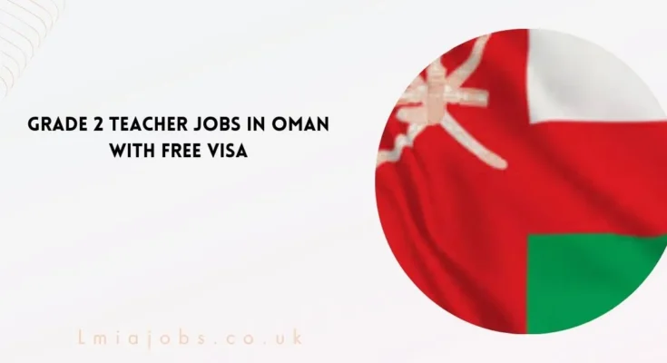 Grade 2 Teacher Jobs in Oman