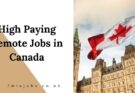 High Paying Remote Jobs in Canada