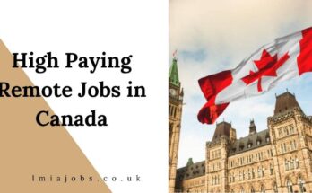 High Paying Remote Jobs in Canada