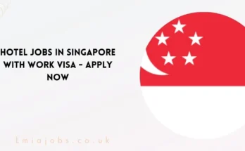 Hotel Jobs in Singapore with Work Visa