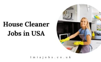 House Cleaner Jobs in USA