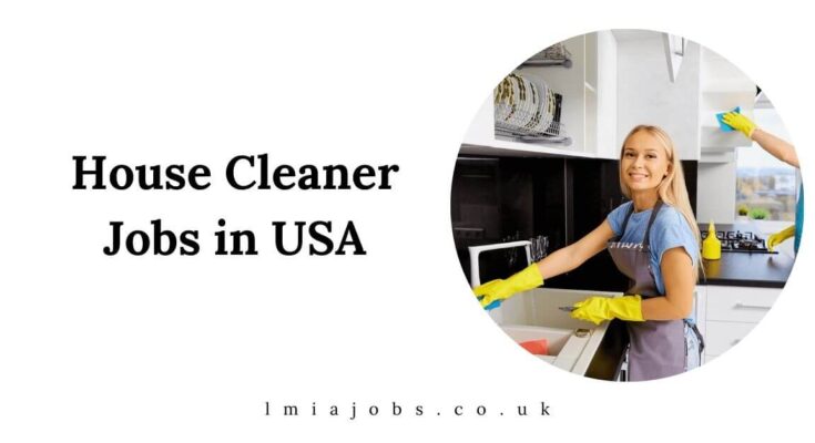 House Cleaner Jobs in USA