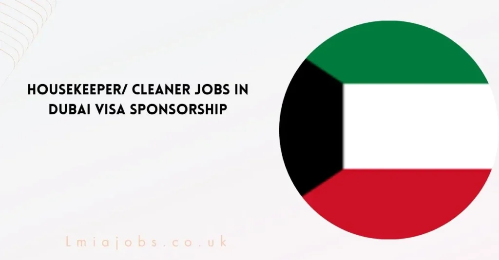 Housekeeper Cleaner Jobs in Dubai