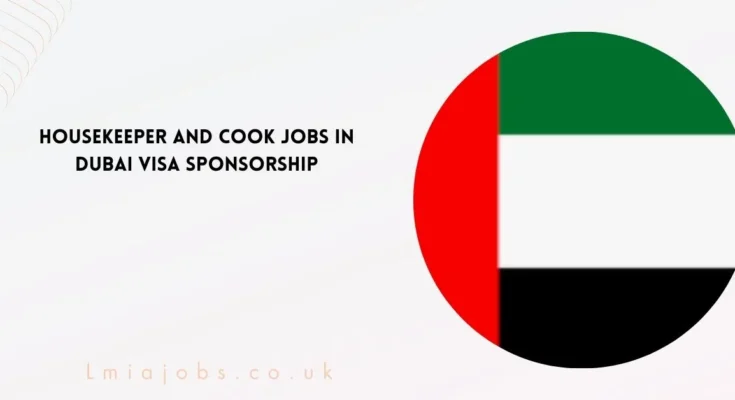 Housekeeper and Cook Jobs in Dubai