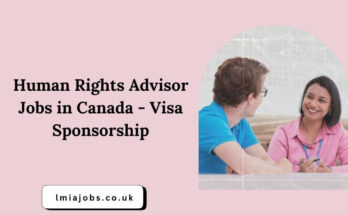 Human Rights Advisor Jobs in Canada - Visa Sponsorship