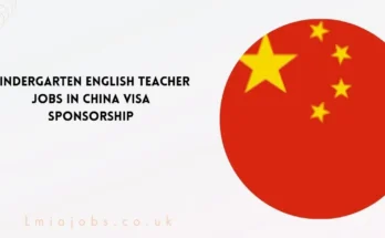 Kindergarten English Teacher Jobs in China