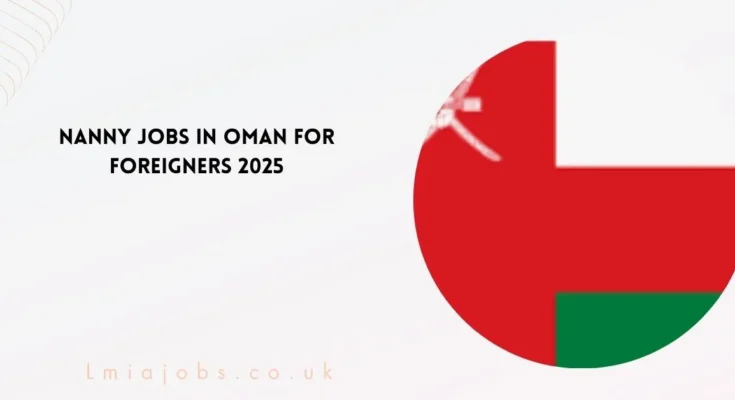 Nanny Jobs in Oman